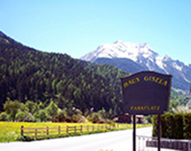 zufahrt ferienwohnung haus gisela mayrhofen